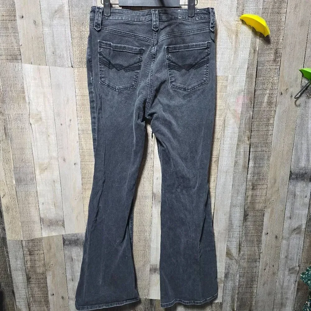 Idyllwind Miranda Lambert Twelve South Wash Down High Risin Lace Up Bootcut Jean - Picture 4 of 7